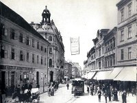 Ilica 1904. godine. Konjski tramvaj